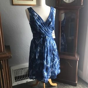 Mince West Blue Ocean Combo Dress